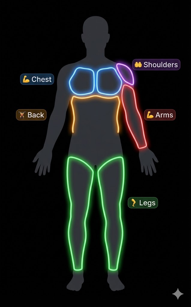 Human Body Diagram